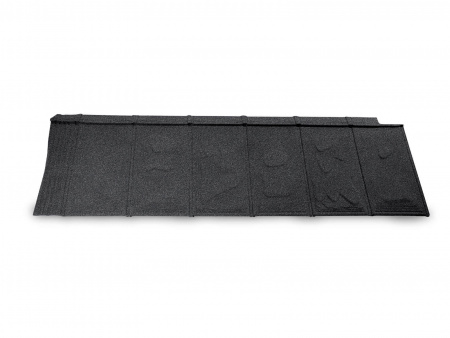 Композитная черепица ISlate черный, Metrotile