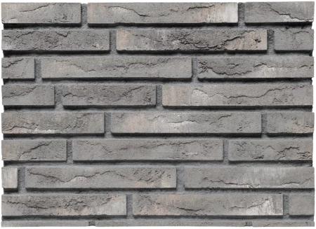 Кирпич ригель BRICKWELL CLASSIC ЦВЕТ "БАЗАЛЬТОВЫЙ"