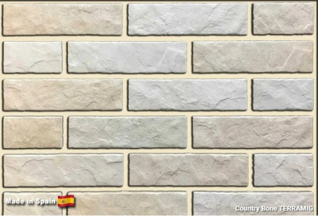 Клинкерная плитка TERRAMIG Country Bone, 235x62x10 мм