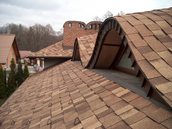 Черепица битумная TEGOLA CORTINA Modica 436