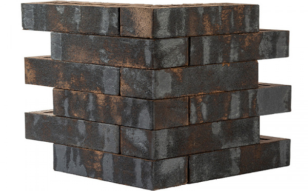 Кирпич клинкерный Plinfa Iron 2912, 270*85*50 мм