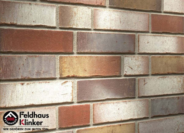 Клинкерная плитка Feldhaus Klinker R921NF14 vario ardor trecolora, 240*71*14