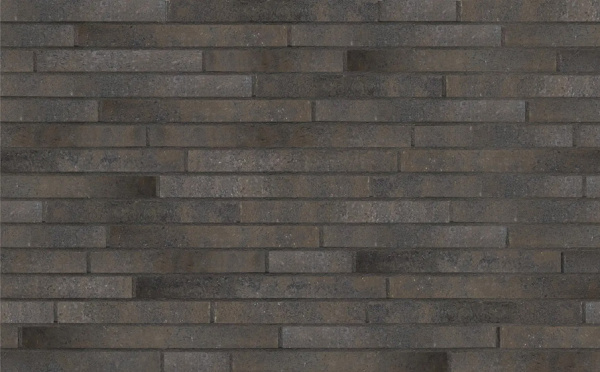 Клинкерная плитка Terramatic Forta Brown DK, 390*40*14 мм