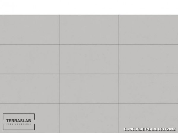 Плитка Concorde PEARL для террас, TERRASLAB, 60x120x2 см