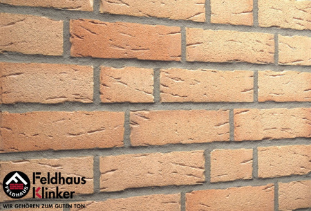 Клинкерная плитка Feldhaus Klinker R696NF14 sintra crema duna, 240*71*14