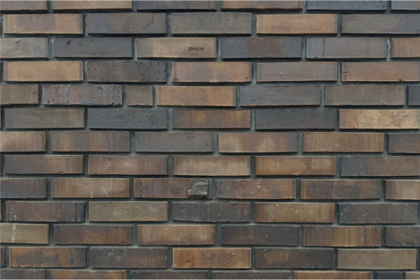 Кирпич клинкерный Skriabin Ceramics, Сортировка №80, пустотелый
