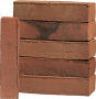 Кирпич клинкерный облицовочный Randers Tegl  UNIKA RT 526 Windsor