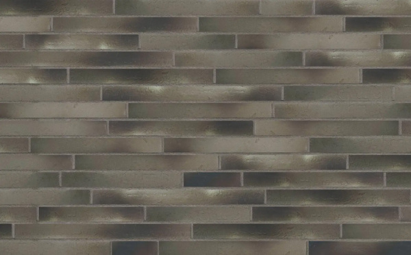 Клинкерная плитка Terramatic Forta Grey AВ, 390*40*14 мм
