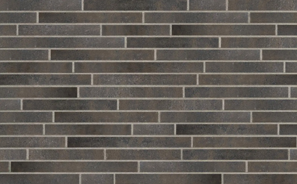Клинкерная плитка Terramatic Forta Brown DK, 390*40*14 мм