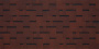 Черепица битумная TEGOLA SANREMO Rosso 402