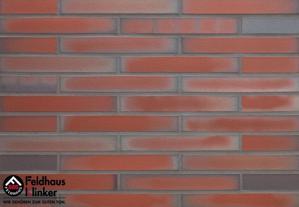 Клинкерная плитка Feldhaus Klinker ригель формат R303XLDF14 ardor liso, 365*52*14
