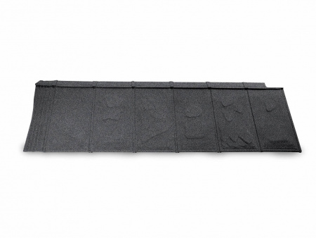 Композитная черепица ISlate серый, Metrotile