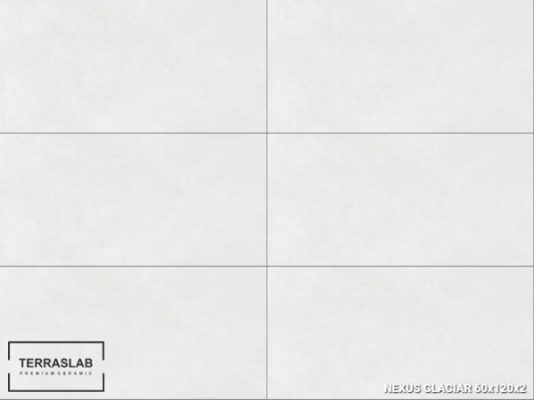 Плитка Nexus GLACIAR для террас, TERRASLAB, 60x120x2 см