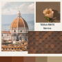 Черепица битумная TEGOLA UNICA VENETO Marrone 423
