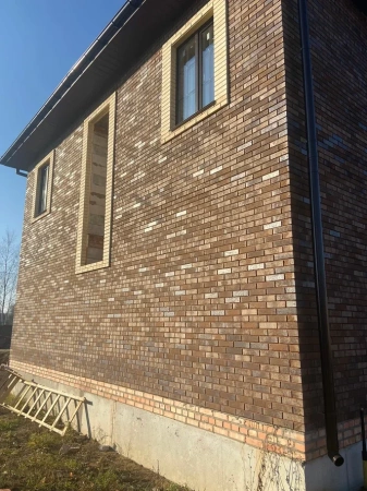 Кирпич Облицовочный Мангейм Сепия  07НФ, 250*85*65, KONIGSTEIN