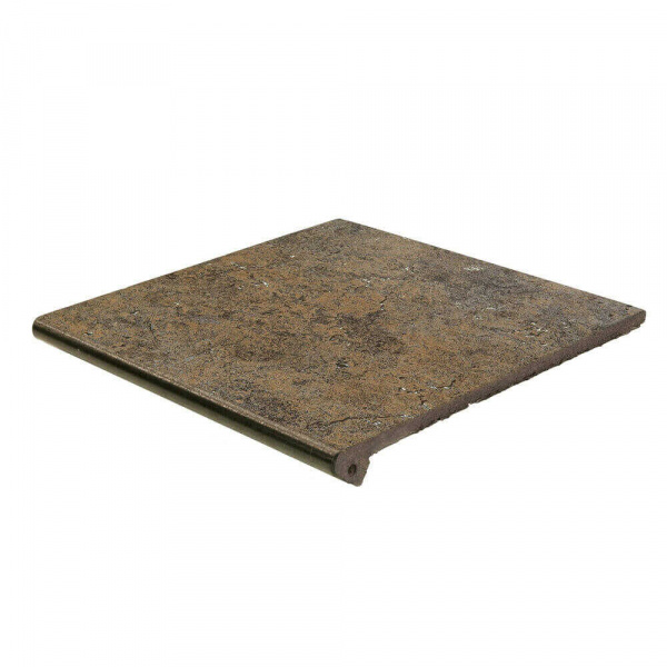 Ступень флорентинер Exagres Metalica Purple 330x330x40х13 мм