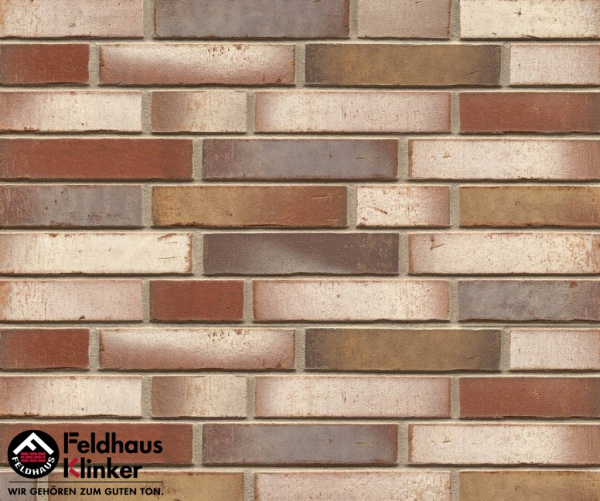 Клинкерная плитка Feldhaus Klinker R921NF14 vario ardor trecolora, 240*71*14