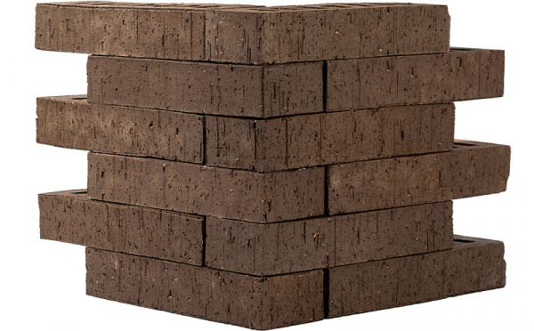 Кирпич клинкерный Plinfa Iron 2809, 270*85*50 мм