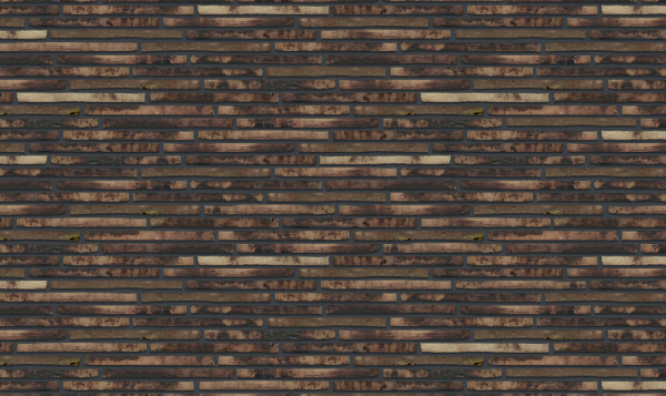 Кирпич ручной формовки, Ecocolor Corso Aqua, S.Anselmo, 500*40*100 мм