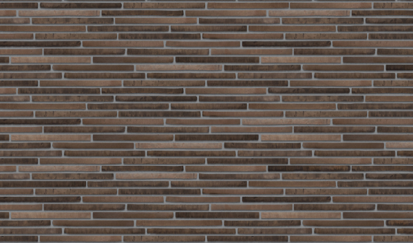 Кирпич ручной формовки, Vintage Bruciato Corso Aqua, S.Anselmo, 500*40*100 мм