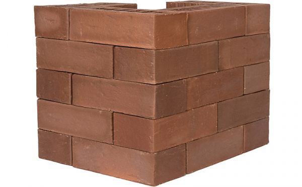 Кирпич клинкерный Plinfa Iron 2305, 270*85*50 мм