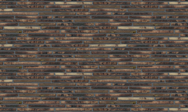 Кирпич ручной формовки, Ecocolor Corso Aqua, S.Anselmo, 500*40*100 мм