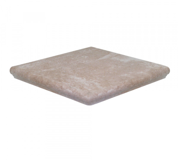 Ступень угловая флорентинер Westerwaelder Atrium Hellbeige WKS 31160 E, 320*320*9,5 мм