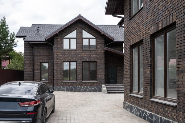 Кирпич Облицовочный Мангейм Карбон 1НФ, 250*120*65, KONIGSTEIN