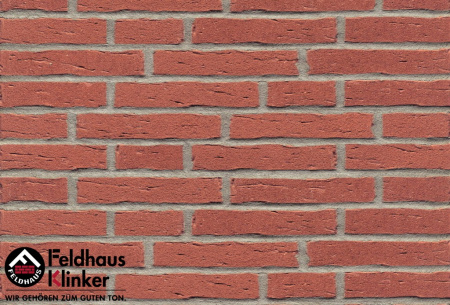 Клинкерная плитка Feldhaus Klinker R694NF14 sintra carmesi, 240*71*14