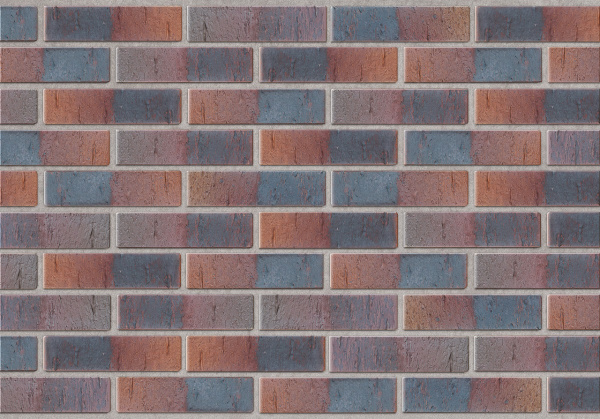 Кирпич Облицовочный 1Нф Славянский Прованс-Bunt-Кроста, 250*120*65