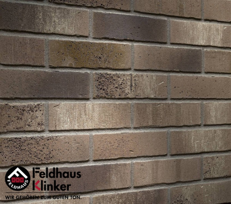 Клинкерная плитка Feldhaus Klinker R775NF14 vascu argo marengo, 240*71*14
