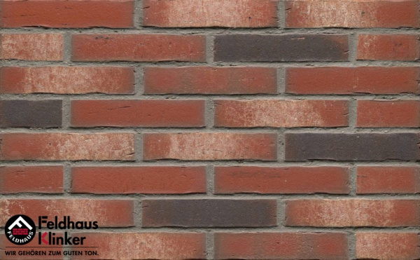 Клинкерная плитка Feldhaus Klinker R750NF14 vascu ardor rotado, 240*71*14