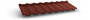 Композитная черепица GERARD CLASSIC ЦВЕТ REDWOOD