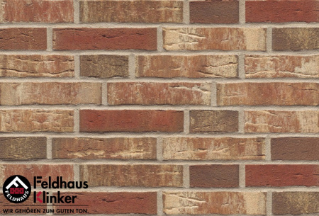 Клинкерная плитка Feldhaus Klinker R690NF14 sintra ardor blanca, 240*71*14