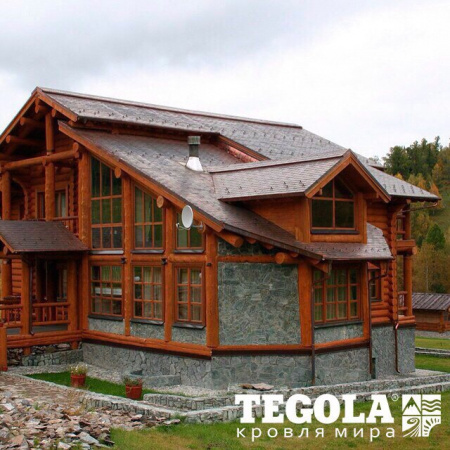 Черепица битумная TEGOLA CAPRI Rosso 401