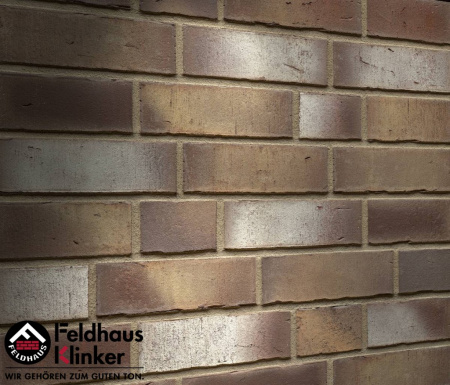 Клинкерная плитка Feldhaus Klinker R932NF14 vario geo carina, 240*71*14