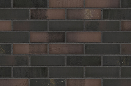 Клинкерная плитка King Klinker для фасада Old Cathedral (HF55), 240*71*10