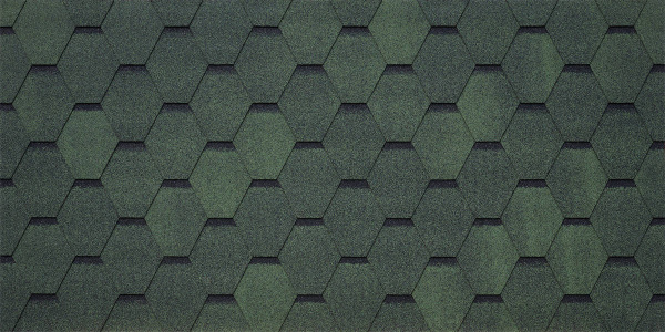 Черепица битумная TEGOLA GARDA Verde 479