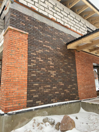 Кирпич Облицовочный Гессен Морион 1НФ, 250*120*65, KONIGSTEIN