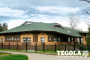 Черепица битумная TEGOLA ASSISI Verde 473