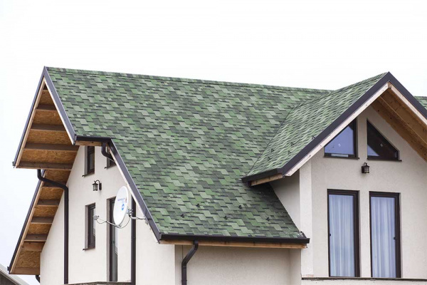 Черепица битумная TEGOLA GARDA Verde 479