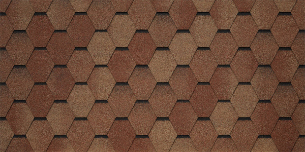Черепица битумная TEGOLA UNICA VENETO Terracotta 206