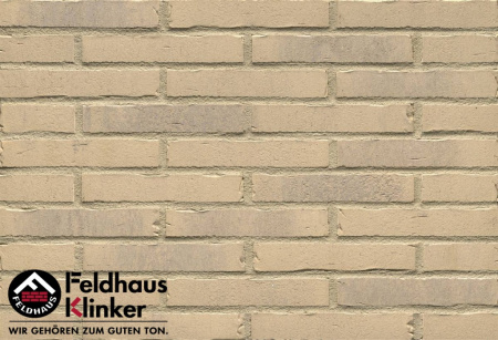 Клинкерная плитка Feldhaus Klinker R733NF14 vascu crema pandra, 240*71*14
