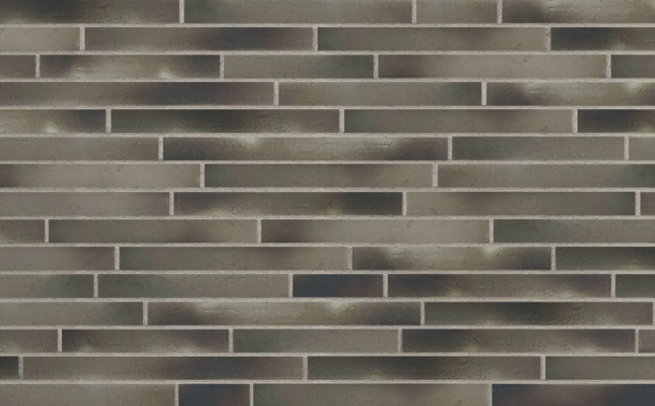 Клинкерная плитка Terramatic Forta Grey AВ, 390*40*14 мм