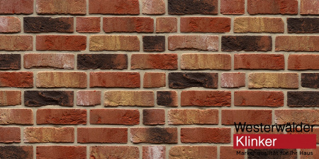 Кирпич ручной формовки WesterWaelder Klinker  WK-969_WDF Old Saxon Blend