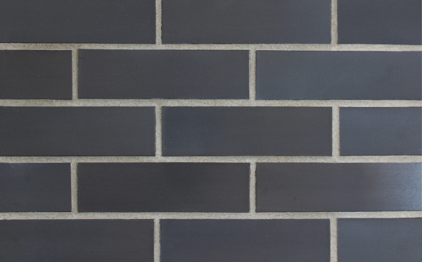 Клинкерная плитка Terramatic Plato Black AB, 240*71*14 мм