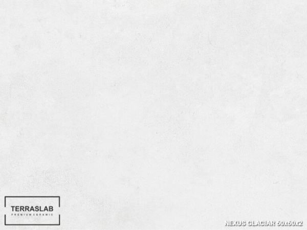 Плитка Nexus GLACIAR для террас, TERRASLAB, 60x60x2 см