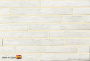 Клинкерная плитка TERRALONG White Mate, 450х48х10 мм