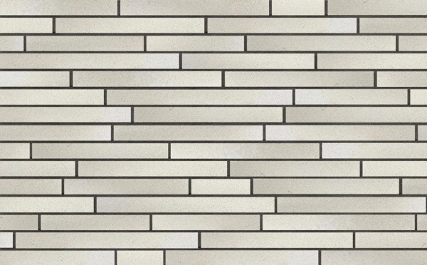 Клинкерная плитка Terramatic Forta White AC, 390*40*14 мм