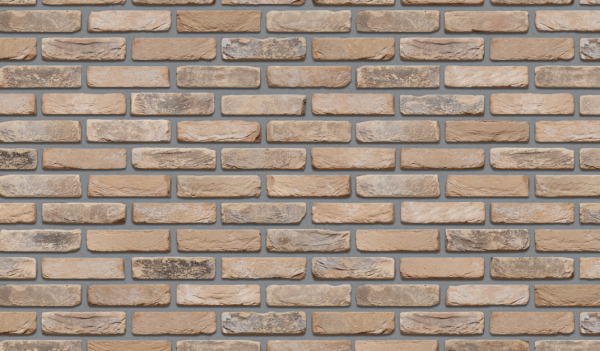 Кирпич ручной формовки, Antique CB Casa Bianca Italian Standard, S.Anselmo, 250*120*55 мм